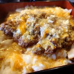 東そば - 上カツとじ丼