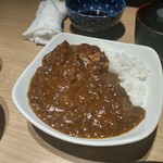 焼肉芝浦 - カレー