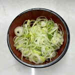 川口トラちゃんラーメン - ネギ ¥100