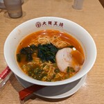 Oosaka Oushou - うま辛王将麺　650円