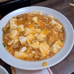 Chuukaryouri Panzutei - 麻婆丼ご飯半量