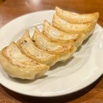 中華料理 餃子の店 三幸園 - 焼き餃子