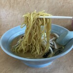 Ramen Daiou - 麺リフト　西山製麺