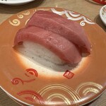 回転寿し トリトン - 中トロ