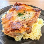 スープカレーハウス しっぽ - グリルドチキン