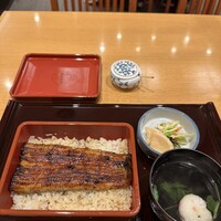 赤坂ふきぬき - ランチうな重