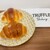 TRUFFLE mini - 料理写真:白いトリュフの塩パン