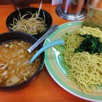 ラーメンショップ椿 - 料理写真:ネギつけ麺