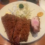 とんかつ丸一 - ロースほんのりレア