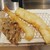 天ぷら定食 まきの - 料理写真:舞茸　エビ　いか