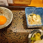 Shokusai Makoto - 朱雀卵（神奈川のブランド卵）の黄身も付いてます
