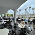 アミーゴ - テラス席