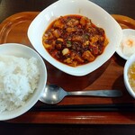 中華料理 克 - 四川麻婆豆腐定食