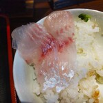 JINYA - ミニお刺身丼