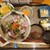 食彩 真こと - 料理写真:海鮮ばらちらし御膳¥1800
          写真には写っていませんが黒豆茶も芳ばしくて美味しい