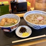Uesuto - ミニいか天丼セット　デフォルト