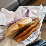 マクドナルド - あんまり美味しそうに写せなかった