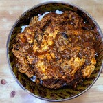 岩正 - 味噌カツ丼（大盛）