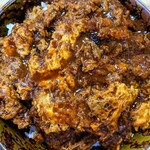 岩正 - 味噌カツ丼（大盛）