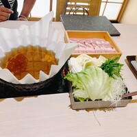 豚しゃぶ せいろ蒸し 豚匠 なんば邸 - 