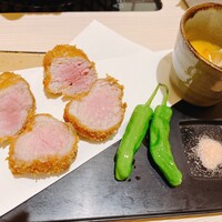 豚しゃぶ せいろ蒸し 豚匠 なんば邸 - 