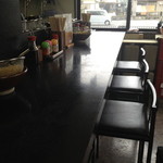 津田屋官兵衛  - カウンター席。