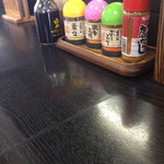 津田屋官兵衛  - 卓上調味料。