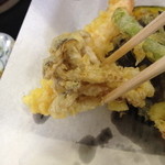 津田屋官兵衛  - 天ぷら。