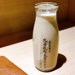 Hokkaidou Gyuu Niu Kasutera - 北海道牛乳カステラ ドリンクセット