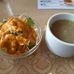 ジェヴァン - サラダとスープ