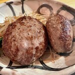 Teppanyaki Sumifuji - 和牛ハンバーグランチ