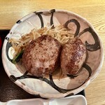 鉄板焼 澄み藤 - 和牛ハンバーグランチ