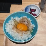 HACHIKI - 卵かけご飯