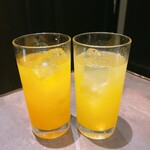 博多もつ鍋おおやま 横浜 - ノンアルサワー