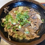 手打十段 うどんバカ一代 - 肉ぶっかけ小600円