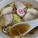 Akasaka Ajiichi - 【チャーシューメン】『麺』は大盛りかな？？と思うほどの『量』がありました！(^O^)満腹です♡