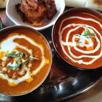 ジェヴァン - カレー2種