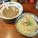 濃厚ラーメン かなや - 替え玉で〆ました