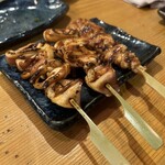 炭火焼き 若鶏 - 