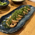 炭火焼き 若鶏 - 