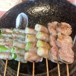 焼きとり・串焼き かめや - 