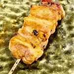 焼鳥 せきね - お任せ5本⑤かしわはムネ肉です