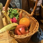Yamamoto No Hambagu - 本日の野菜ジュース