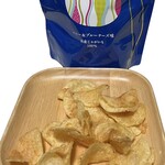 グランカルビー - カリカリッと硬質な「堅揚げポテト」みたいな食感！しっかり蜂蜜とブルーチーズの味がします！