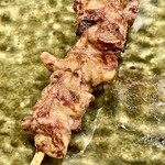 焼鳥 せきね - お任せ5本②ハツ元