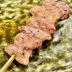 焼鳥 せきね - 追加①ハツ　バルサミコってこう云う使い方もあるよね