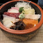 Kinshuuzushi - ランチ海鮮丼