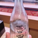 Kyuushuu Hakata Daikichizushi - 玉出泉（大賀酒造）、めちゃくちゃ飲みやすいそうです。