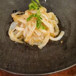 居酒屋 大江戸 - いかのからすみあえ