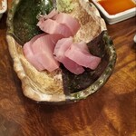 居酒屋 大江戸 - まぐろの刺身